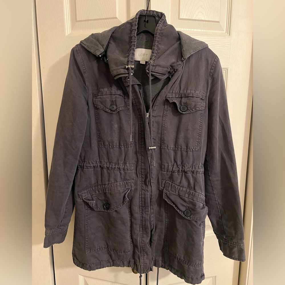 Women’s Loft Hooded Utility Jacket